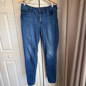 Old Navy Mid-Rise Pop-Icon Jeans Ladies Size 8 Tall